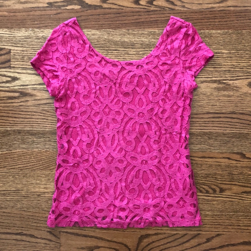 Banana Republic lace top
